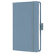 Sigel Notizbuch – Jolie – A6 – Puderblau – Hardcover – Linie – 174 Seiten – 80 Gramm – si-sy544