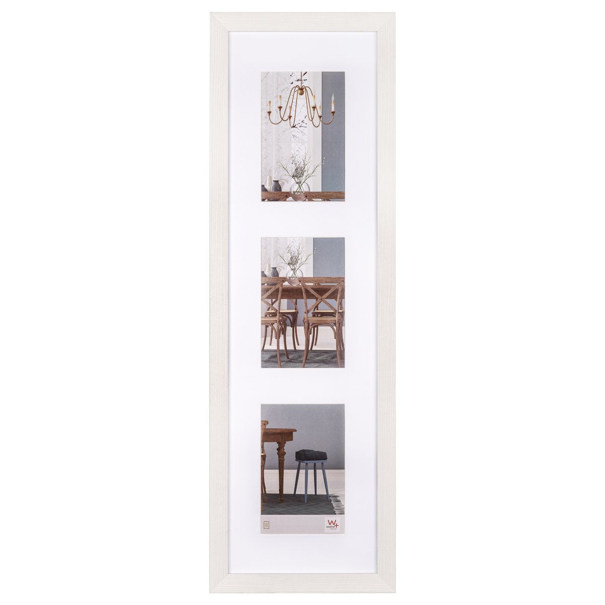 Walther Fiorito - MDF-Holzrahmen - Fotogröße 3x10x15 cm - Weiß