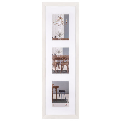 Walther Fiorito - MDF-Holzrahmen - Fotogröße 3x10x15 cm - Weiß