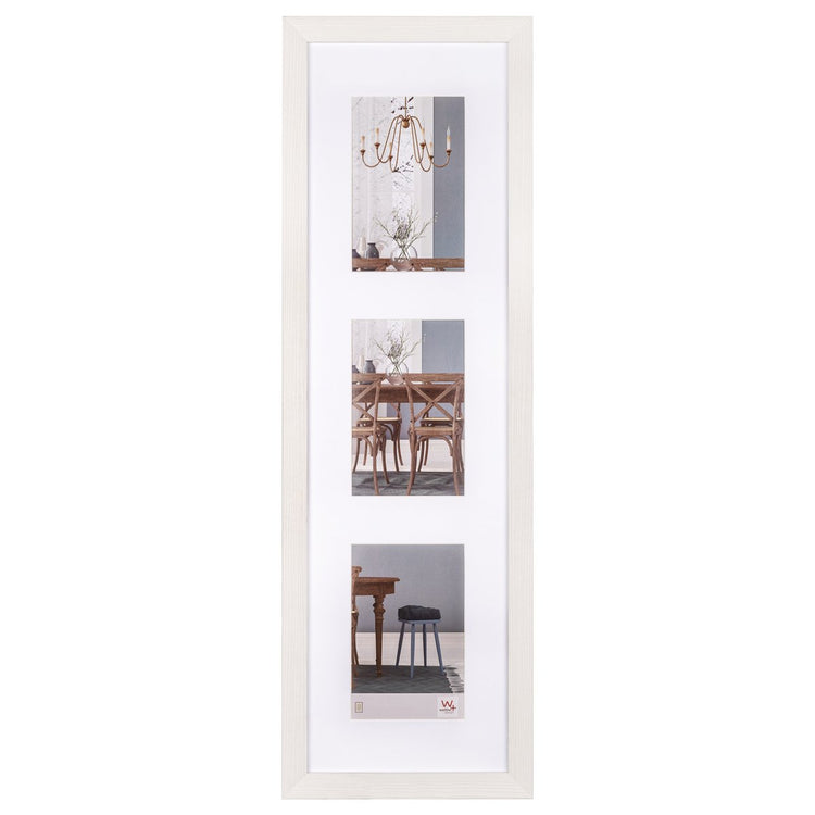 Walther Fiorito - MDF-Holzrahmen - Fotogröße 3x10x15 cm - Weiß
