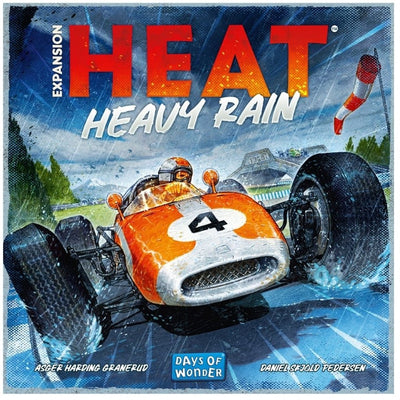 Days of Wonder – Hitze, starker Regen – englisches Brettspiel
