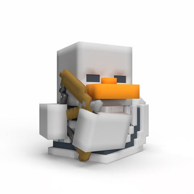 Numskull Minecraft Tubbz PVC Figur Skelett 1. Auflage 10 cm Minifigur