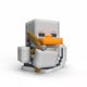 Numskull Minecraft Tubbz PVC Figur Skelett 1. Auflage 10 cm Minifigur