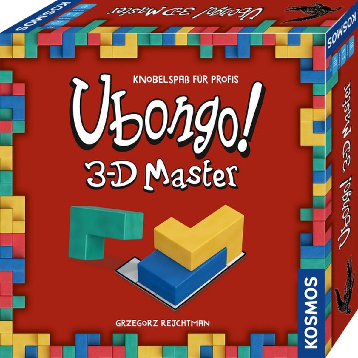 Kosmos Ubongo 3-D Master Ubongo 3D Master 30-minütiges Brettspiel-Puzzle