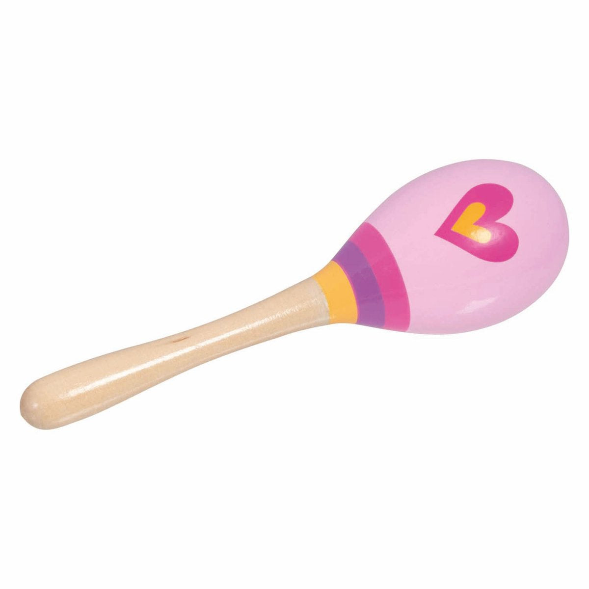 Goki Maracas-Herz aus Holz
