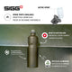 Sigg | move myplanet 0,75l rauchperle | Trinkflasche aus Aluminium