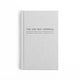 Markenloses 100-Tage-Tagebuch ohne Marke – 14 x 22 cm