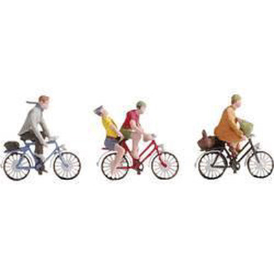 Auch Radfahrer nicht