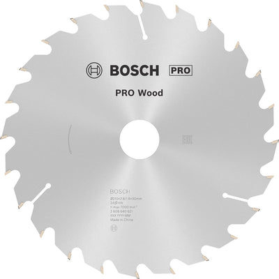 Bosch cirkzb opt 210x30x2,8 24t wz