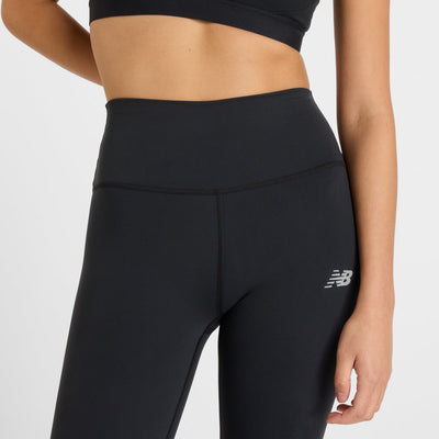 New Balance NB Harmony High Rise Leggings 2 Damen-Sporthose – Schwarz