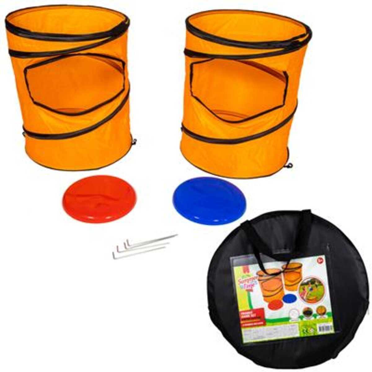 Sommerzeit Frisbee Game Set