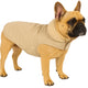 Flamingo-Hundemantel – Bonnie – Hundemantel – Winter-Hundejacken – wasserdichter Hundemantel – 35 cm – A: 35 cm, B: 34–38 cm, C: 50–54 cm – Beige