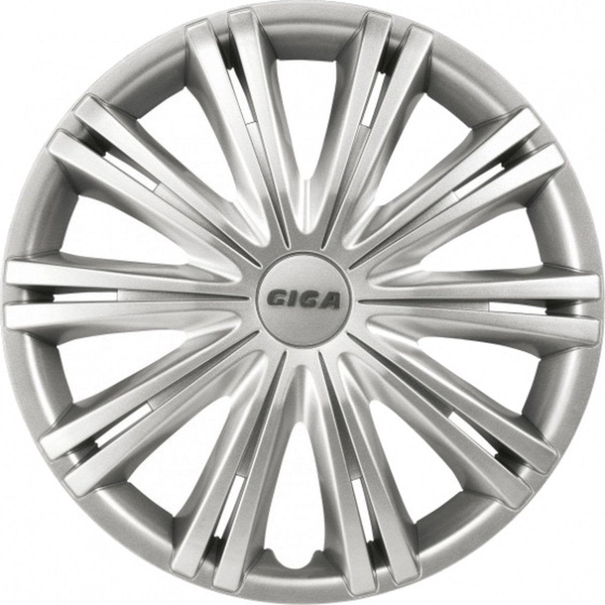 Radkappen Giga 15 Zoll ABS silber 4er Set