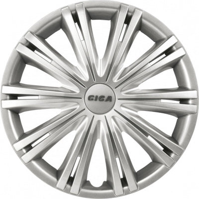Radkappen Giga 15 Zoll ABS silber 4er Set