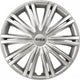 Radkappen Giga 15 Zoll ABS silber 4er Set