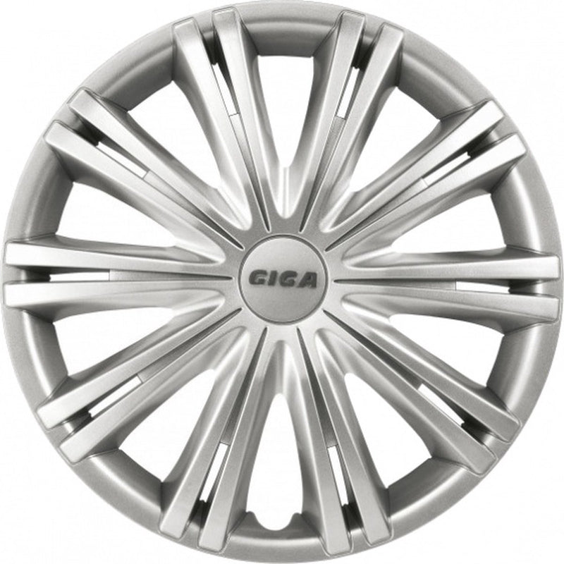 Radkappen Giga 15 Zoll ABS silber 4er Set