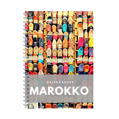 Anika redhed Reisetagebuch Marokko – schreibe dein eigenes Reisebuch