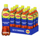 Lipton Eistee-Sprudelflasche – Original – kalorienarm – 12 x 500 ml – Vorteilspack