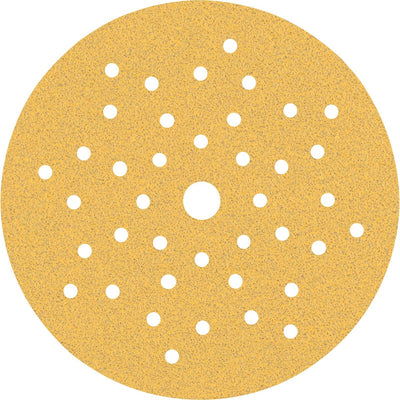 Bosch 50x Expert C470 Schleifpapier mit mehreren Löchern für hervorragende...