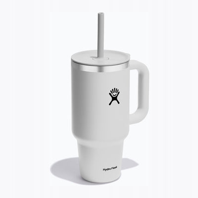 Hydroflask Allround-Reisebecher (946 ml) – weiß