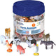 Lernressourcen Bauernhoftierzähler (60er-Set) – 1+