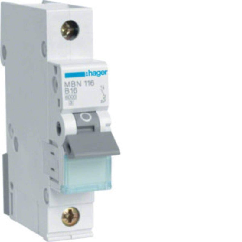 Hager mbn116 – 50 – 60 Hz – 16 A – 1St