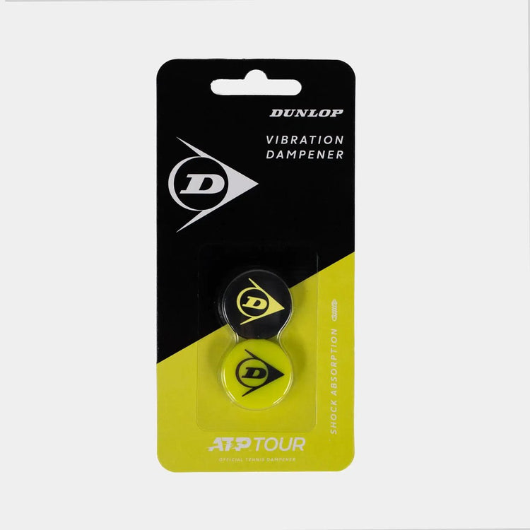 Dunlop Flying D Dämpfer rot gelb 2 Stück Blister