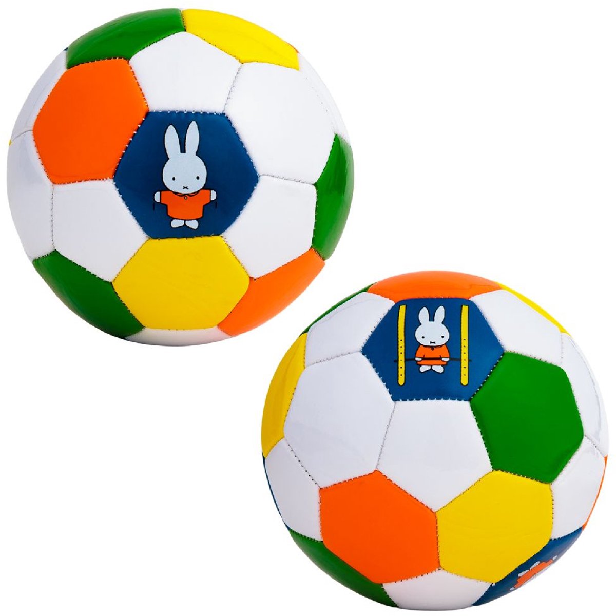 Rubo Toys Fußball Miffy Miniball für Kinder bunt.