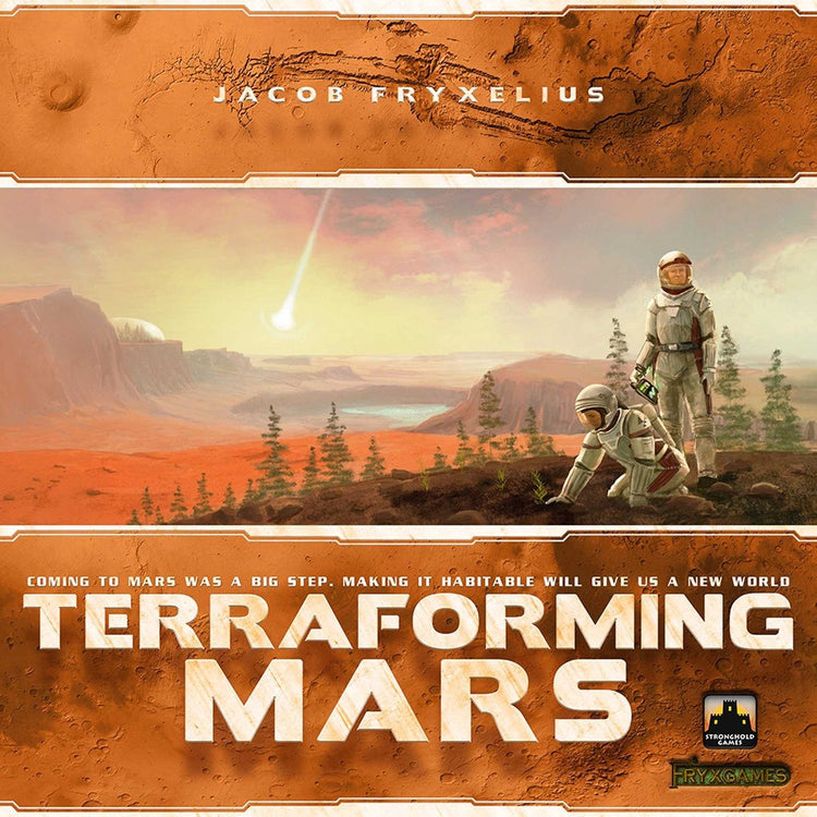 Stronghold Games Terraforming Mars – Englisches Brettspiel – Brettspiel