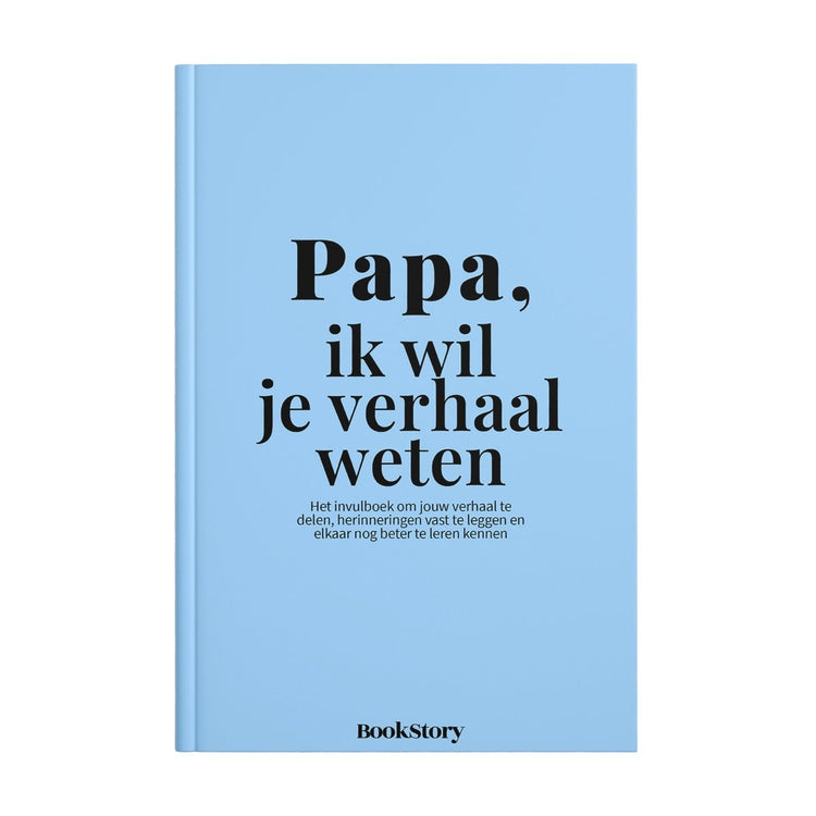 Büchergeschichte Ich möchte deine Geschichte wissen – Papa, ich möchte deine Geschichte wissen