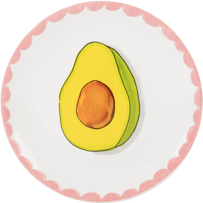 Blondes Amsterdam jeden Tag: Teller mit 18 cm Avocado