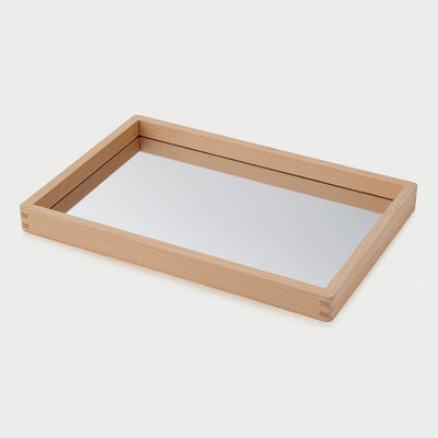 Tickit | kleine Spiegelbox aus Holz