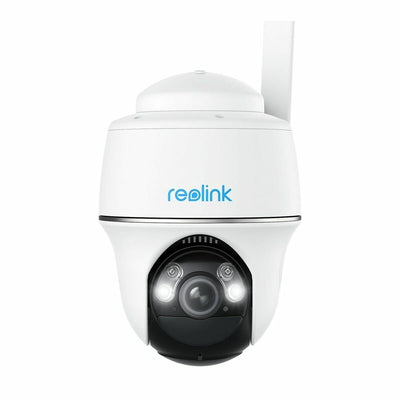 Reolink 4G LTE 5MP Outdoor-Überwachungskamera mit Akku, Netzwerk, Erkennung von Personen, Fahrzeugen, Tieren, 355° Schwenken und 140° Neigen