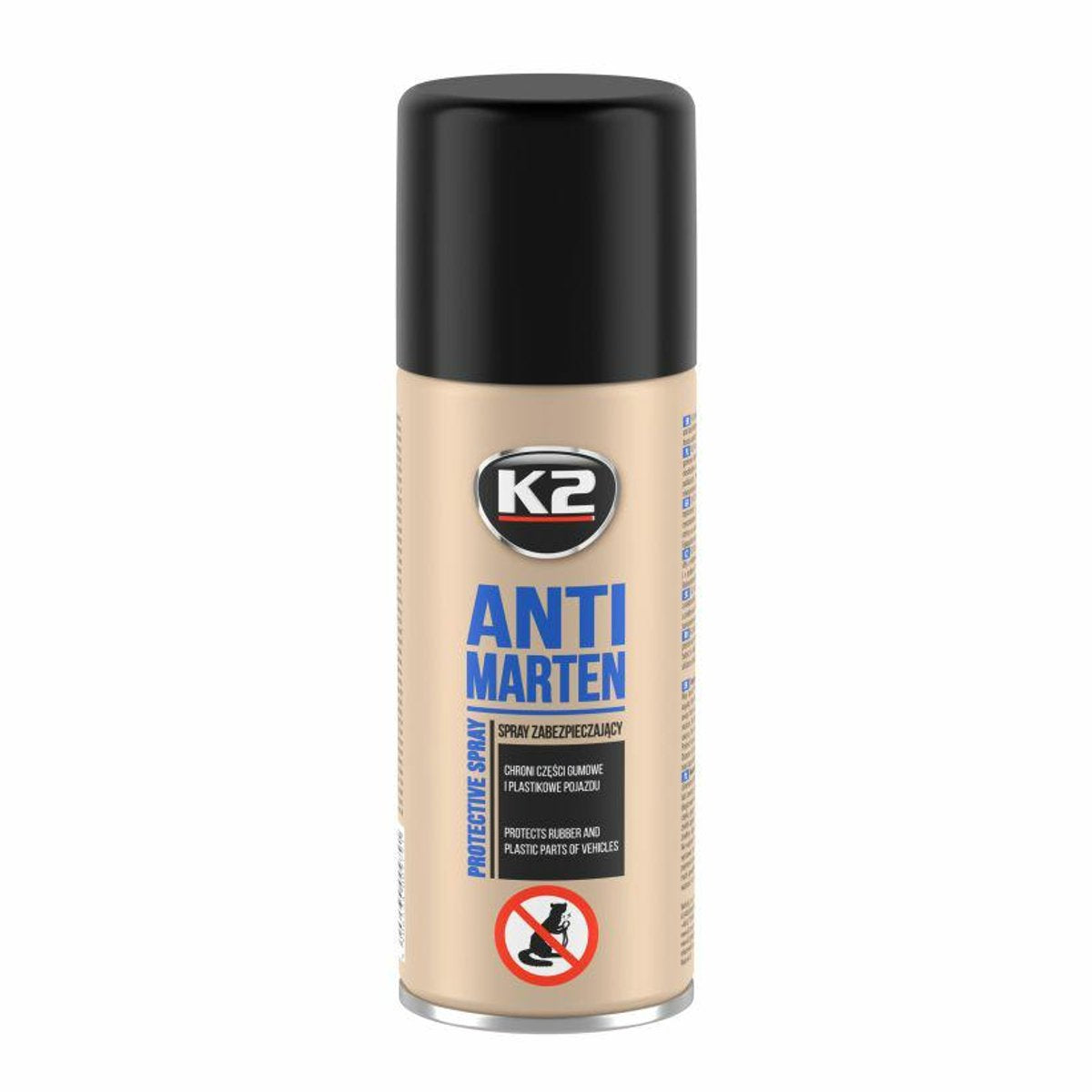 K2 Marderschutzspray – Schädlingsbekämpfungsspray – 400 ml – keine Bio-Biene – sicher für die Umwelt