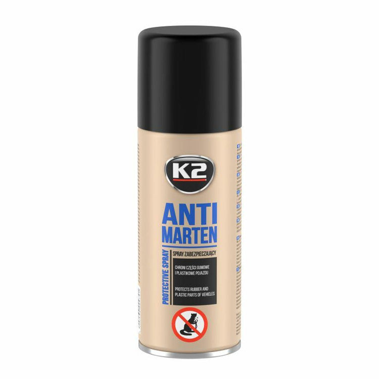 K2 Marderschutzspray – Schädlingsbekämpfungsspray – 400 ml – keine Bio-Biene – sicher für die Umwelt