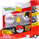 Jazwares Pokémon – Clip-and-Go-Pokeball-Gürtelset – Pikachu Nr. 5 mit Premier-Ball, Ultra-Ball-Gürtel im elektrischen Stil