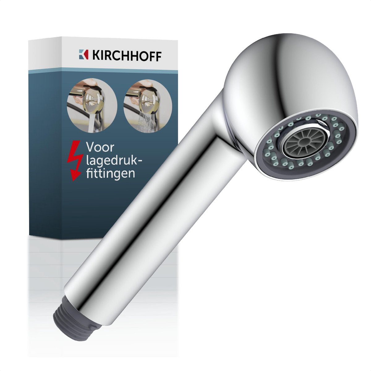 Kirchhoff Geschirrspülspray - Chrom - 1 2 - für Niederdruck