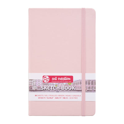 Talens Art Creation Skizzenbuch Pastellrosa 13 x 21 cm 140 g 80 Blatt