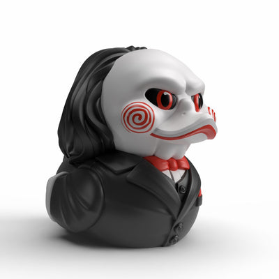 Numskull – Best of Tubbz Boxed Rubber Duck – Säge – Billy die Puppe – 9 cm