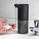 Mikamax automatischer Seifenspender – Seifenpumpe – wiederaufladbar – Schaumtechnologie – Infrarotsensor – mattschwarz – 350 ml