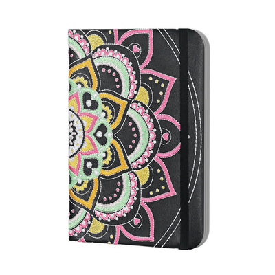 Peter Pauper, kompaktes Notizbuch mit handwerklicher Mandala-Stickerei