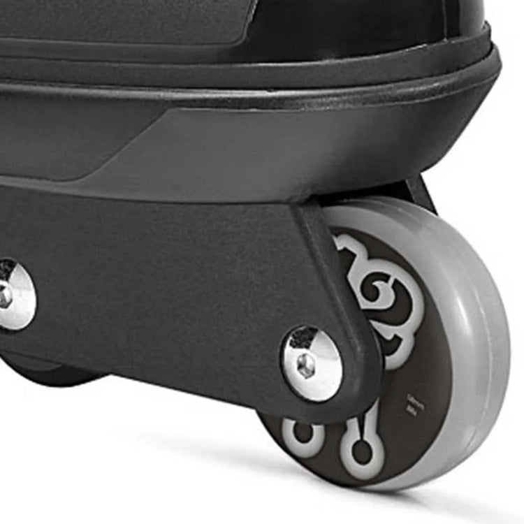 Roces M12 UFS Stunt-Skates Schwarz – Erwachsene – UFS-Rahmen High-Impact-Shell – Größe 40