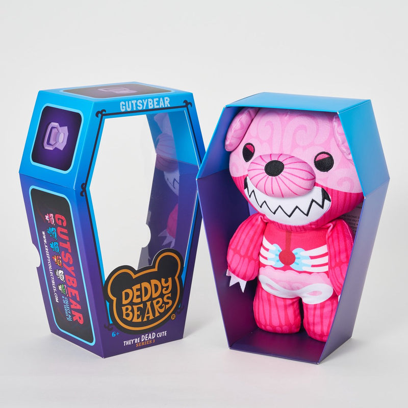 Deddy Bears - Serie 3 30 cm Sarg - Gutsybear