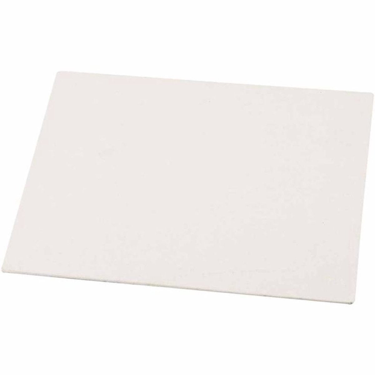 Creativ Company Leinwandtafel, A4, Größe 21 x 29,7 cm, Stärke 3 mm, 280 g, weiß, 10 Stück 1 Karton