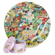 Boppi Stadtleben – rundes Puzzle – 150 Teile – 58 cm Durchmesser – hergestellt aus 3-lagigem Recyclingkarton
