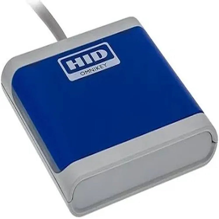 Hid Identity Omnikey 5022 Smartcard-Lesegerät mit USB 2.0, Grau