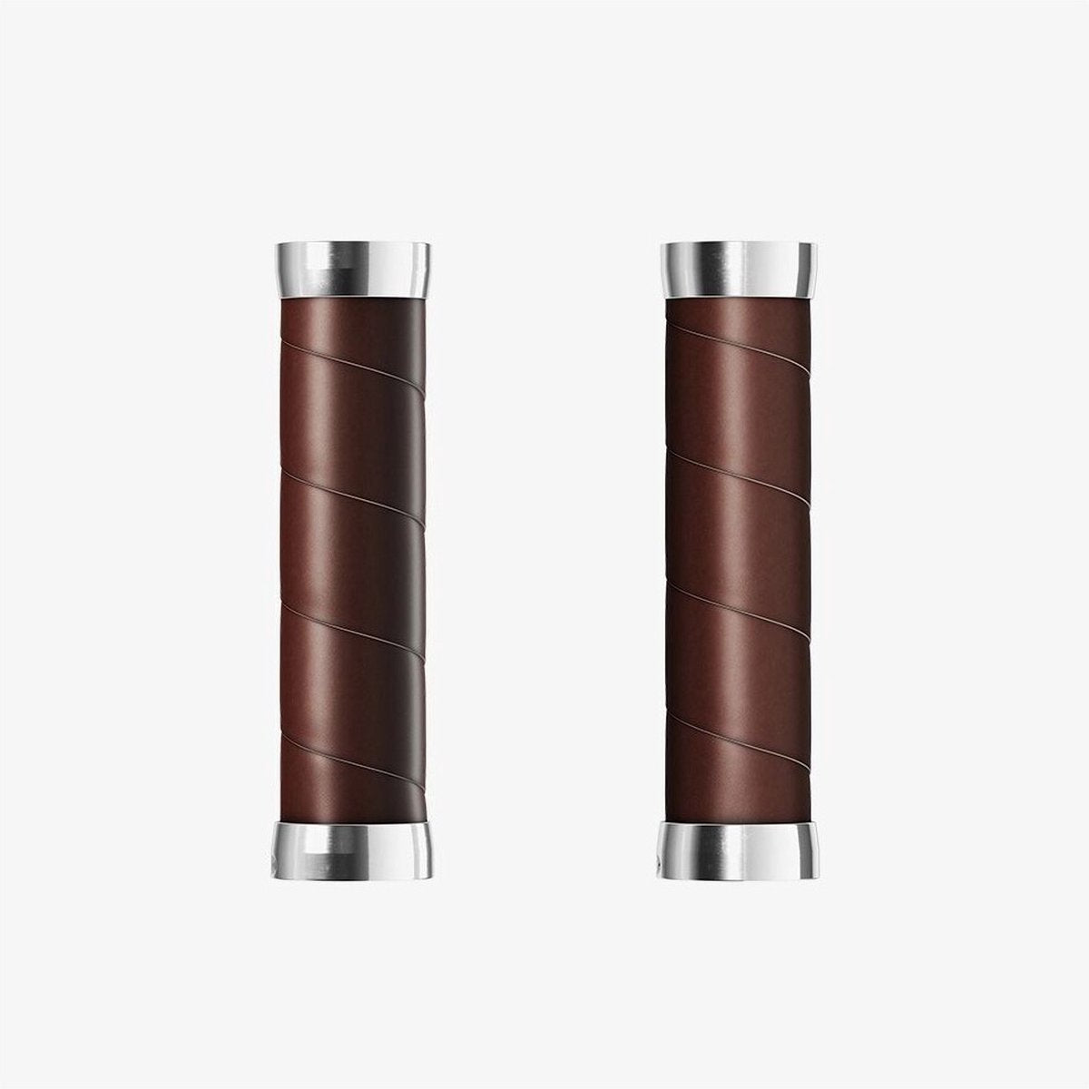 Brooks Griffe schlanke Ledergriffe 100 130 mm a braun