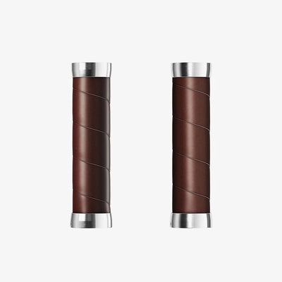 Brooks Griffe schlanke Ledergriffe 100 130 mm a braun