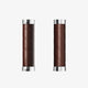 Brooks Griffe schlanke Ledergriffe 100 130 mm a braun
