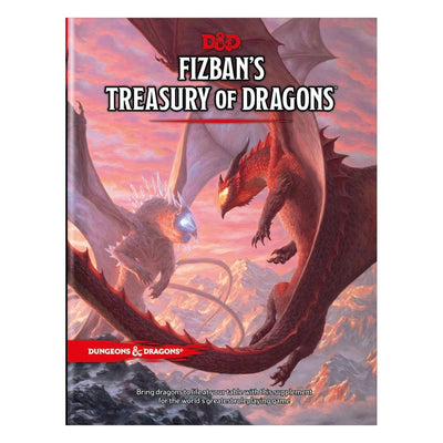Wizards of the Coast Fizbans Schatzkammer der Drachen